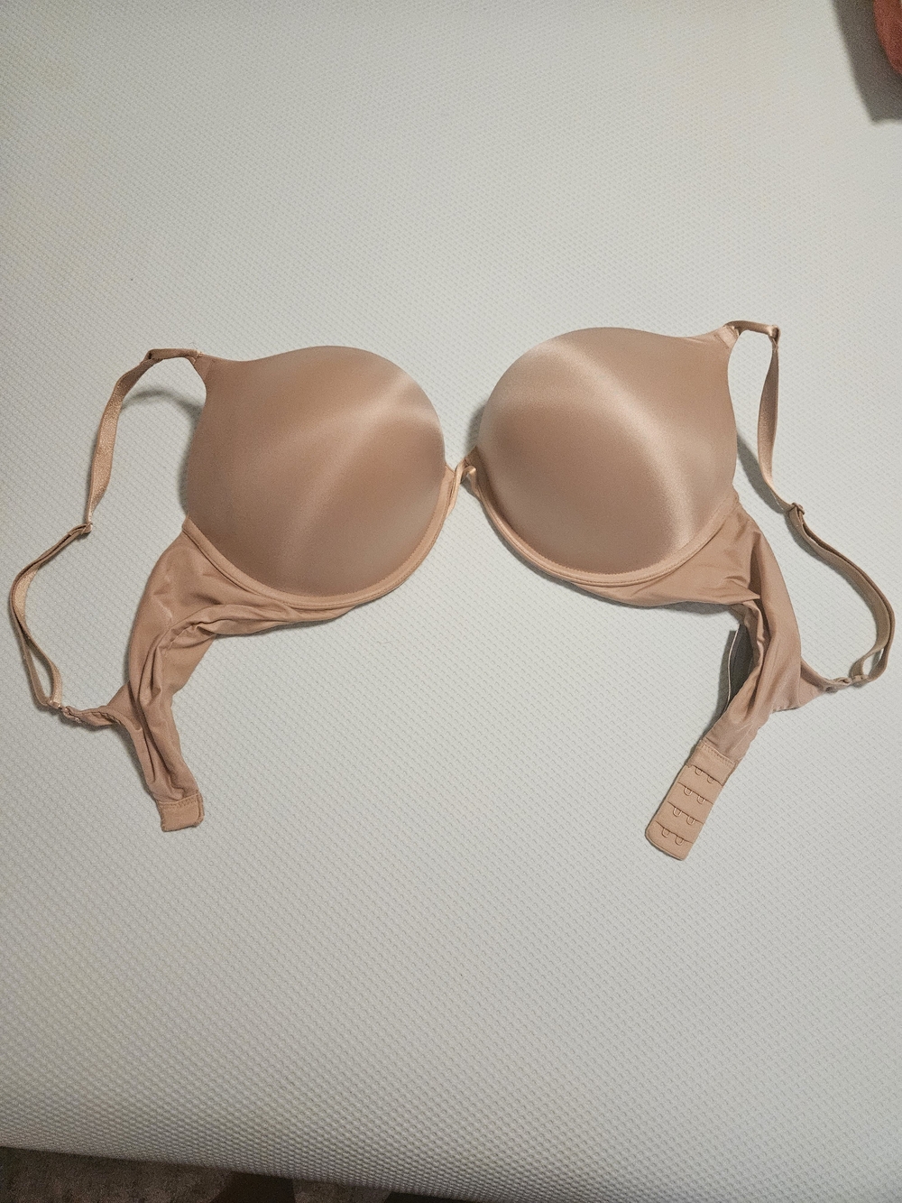Victoria's Secret Nude T-Shirt Push Up Bra